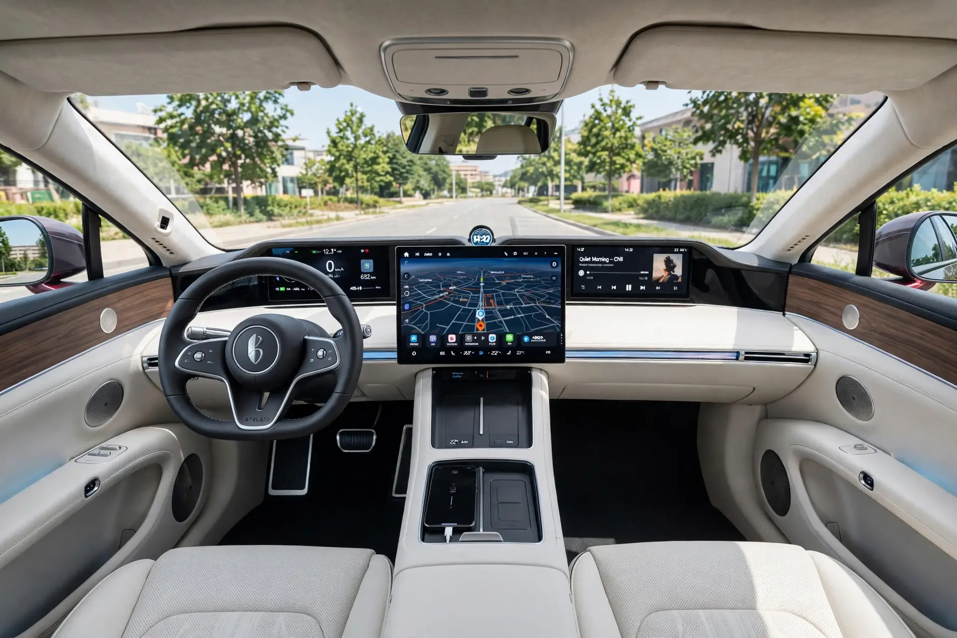 Interior oficial del Stelato S9T