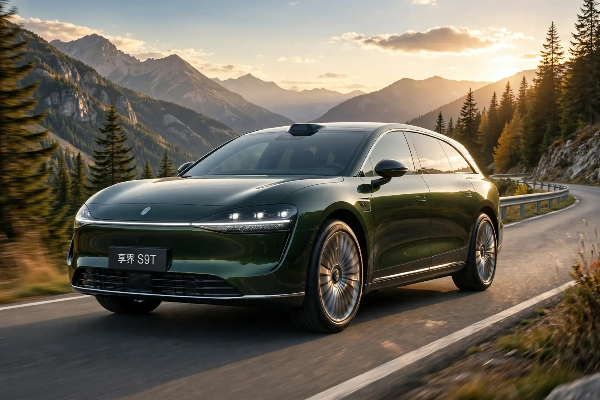 Stelato S9T EREV, familiar de autonomía extendida en montaña