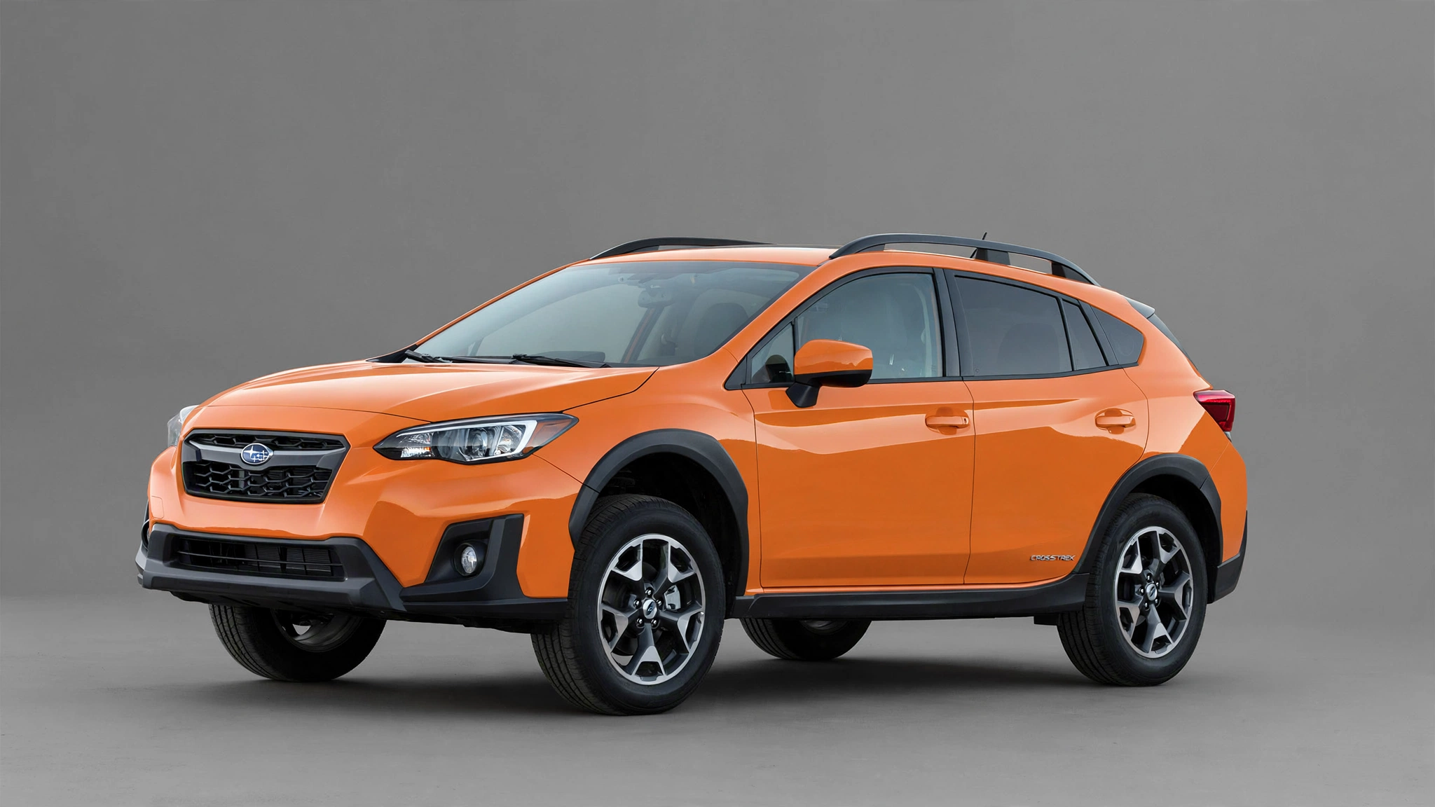 Subaru Crosstrek, vista lateral