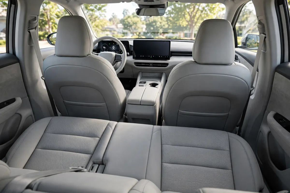 Interior oficial del Subaru Uncharted Field