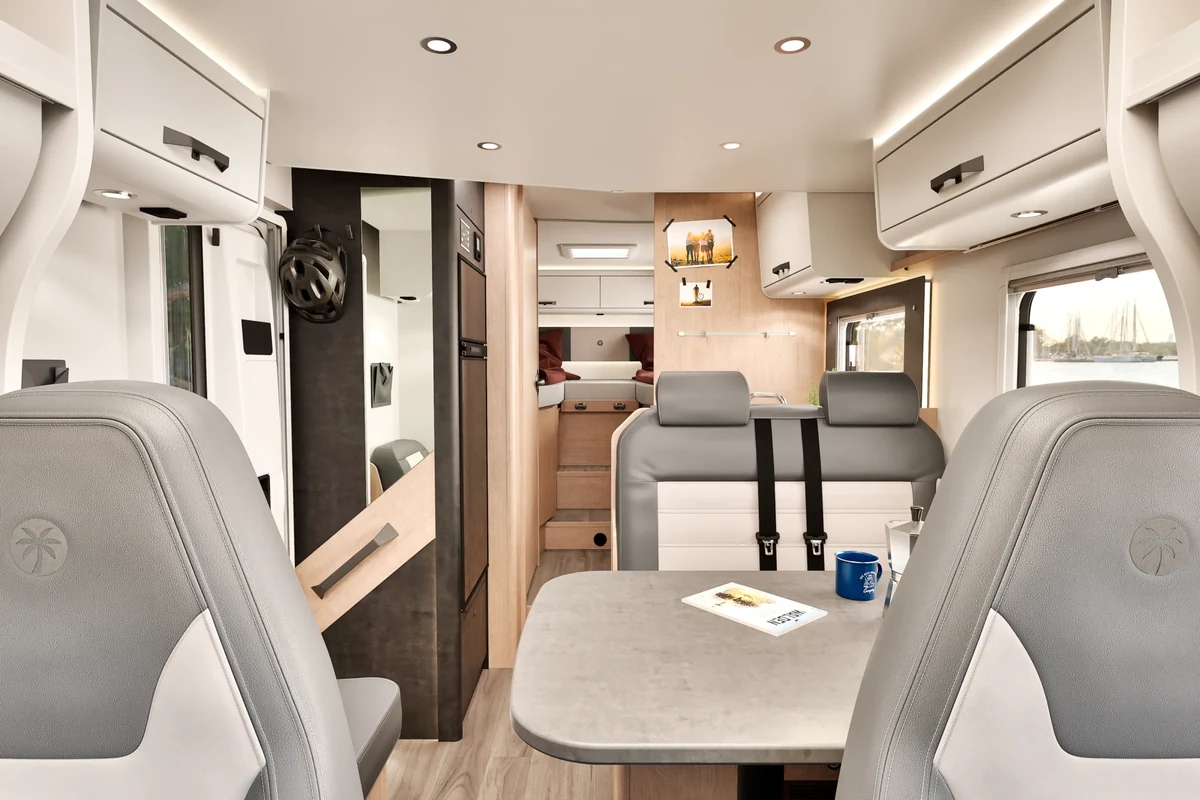 Sunlight T 68 2026, interior oficial
