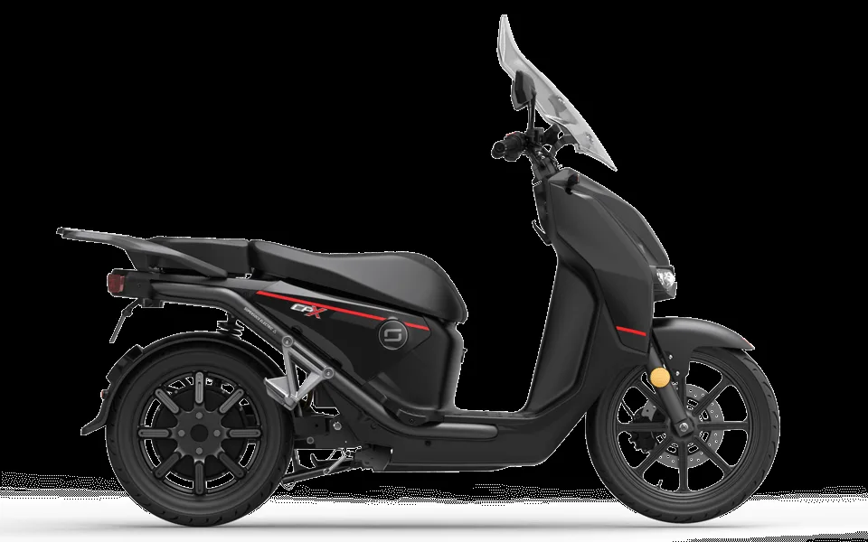 Foto oficial de la Super Soco CPx