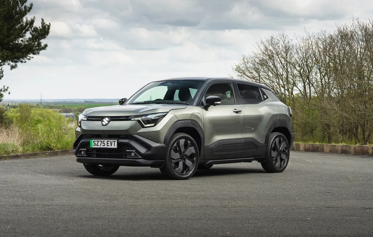 Suzuki eVitara, detalle exterior del modelo