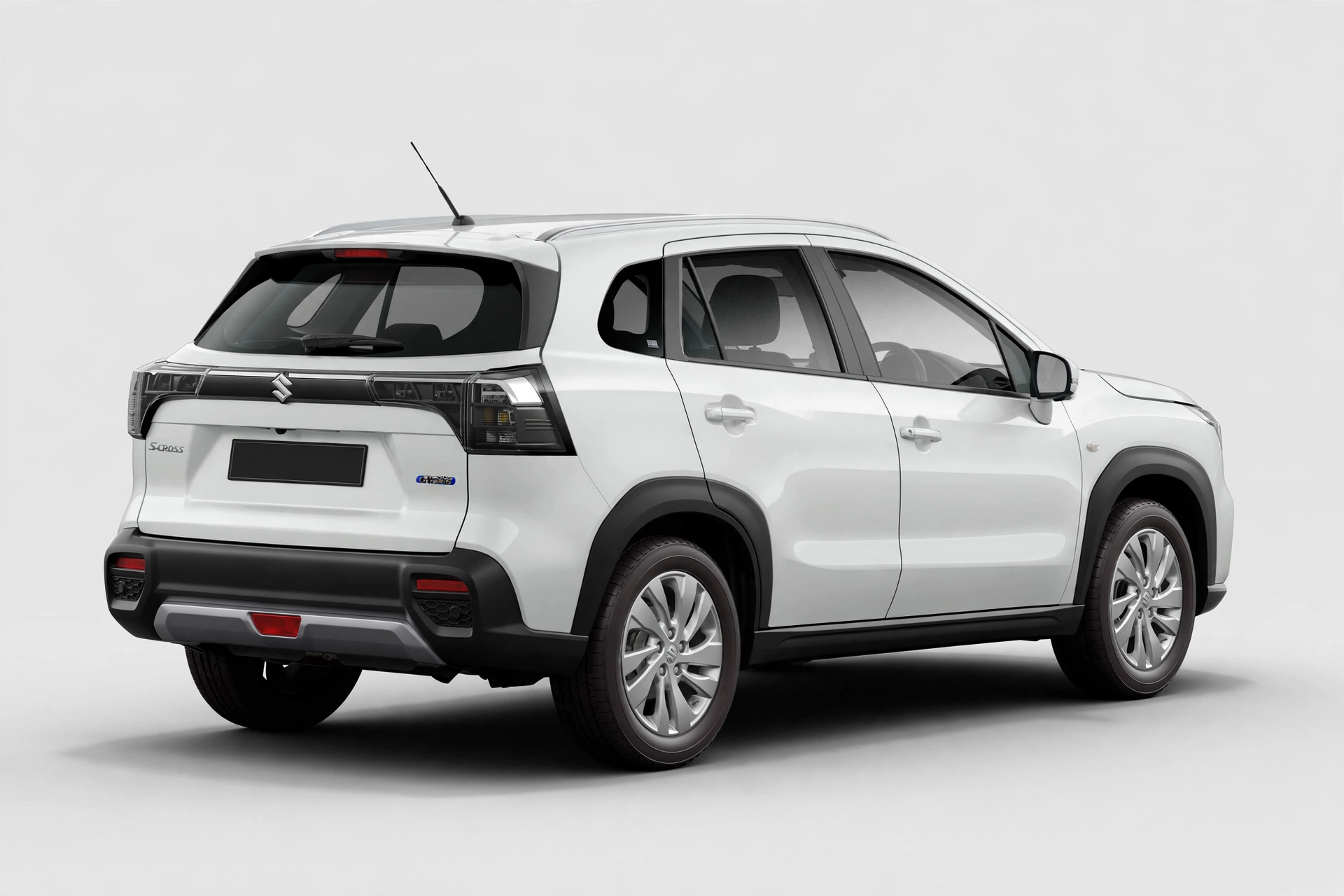 Suzuki S-Cross Strong Hybrid, vista trasera