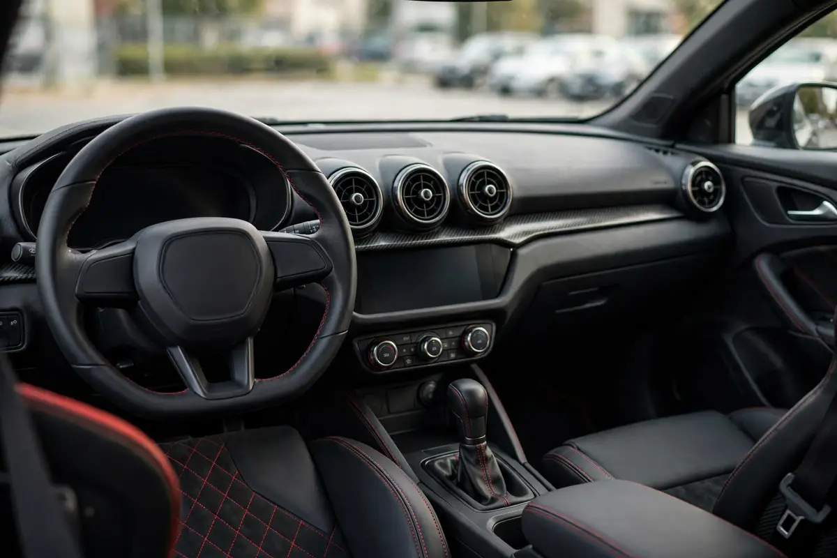 Interior oficial del Suzuki Swift Sport 1.4 Boosterjet Mild Hybrid