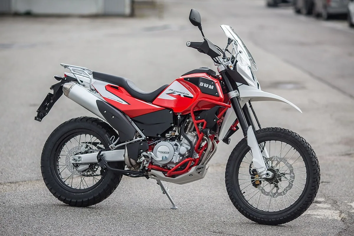 SWM Motorcycles Superdual X