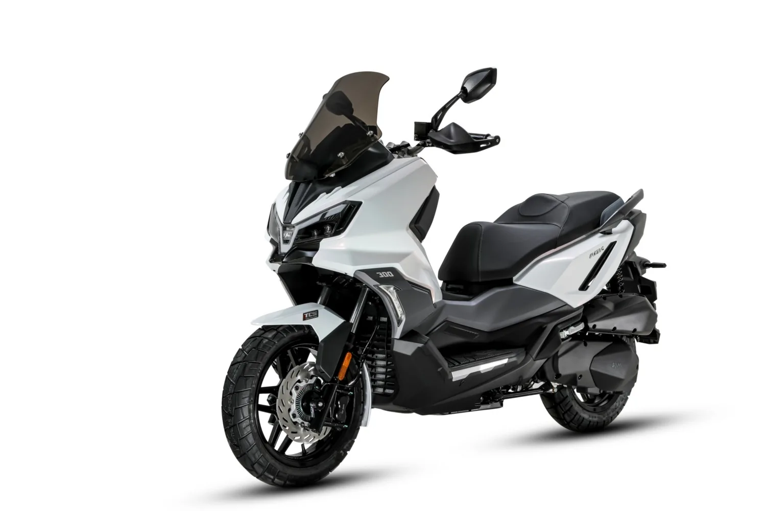 SYM ADX 300 2025, scooter crossover adventure