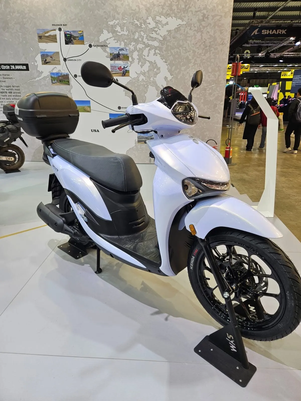 SYM BWT 125