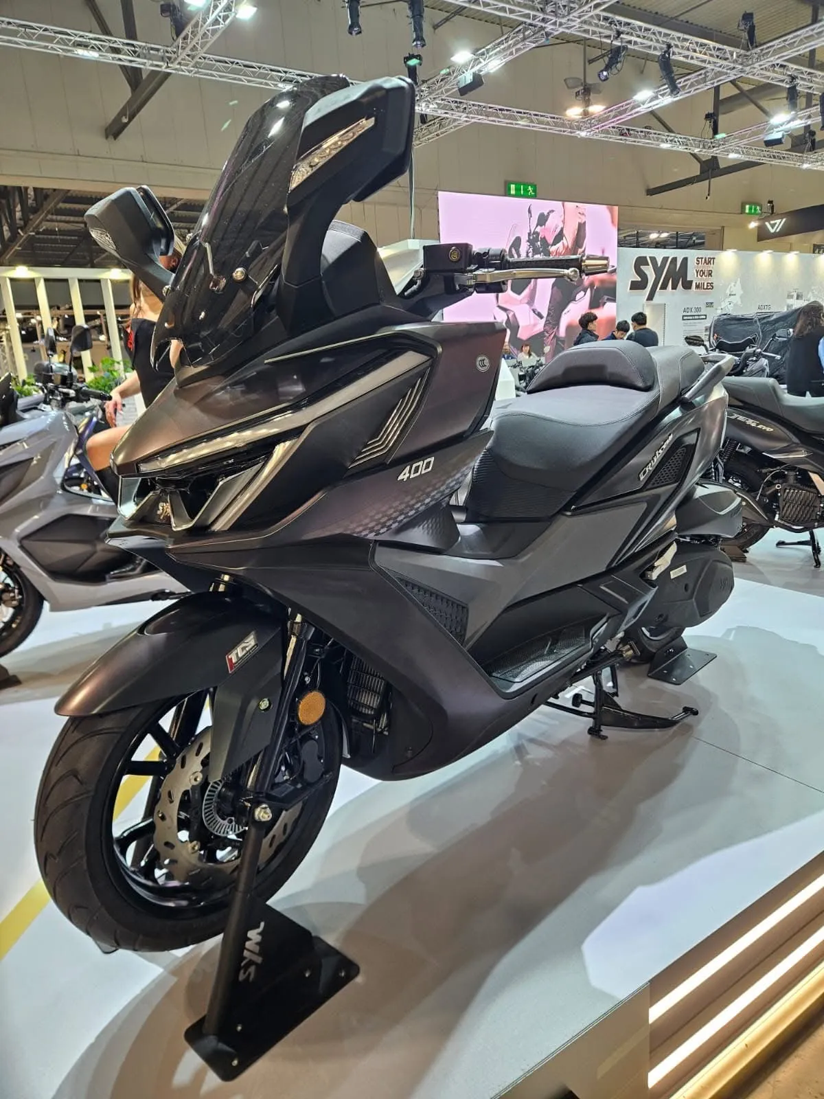 SYM Cruisym 400