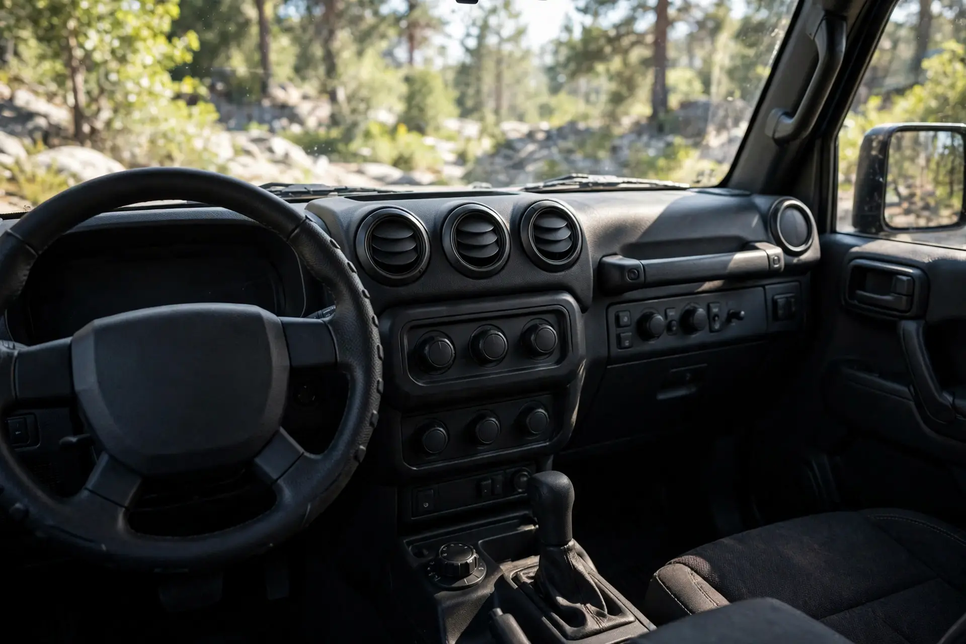 Interior oficial del Tank 300 2.0T