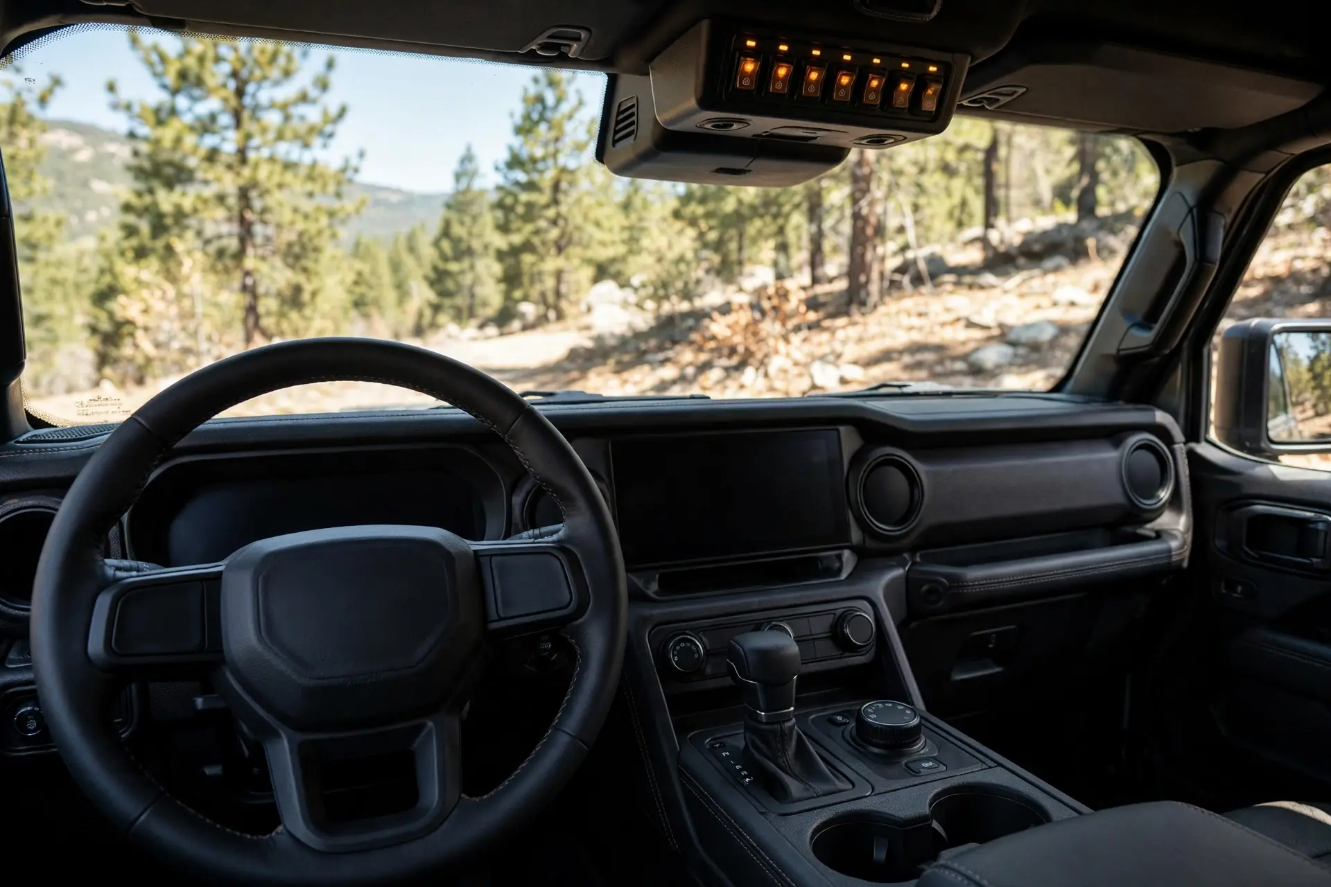 Interior del Tank 300 Hooke Trail