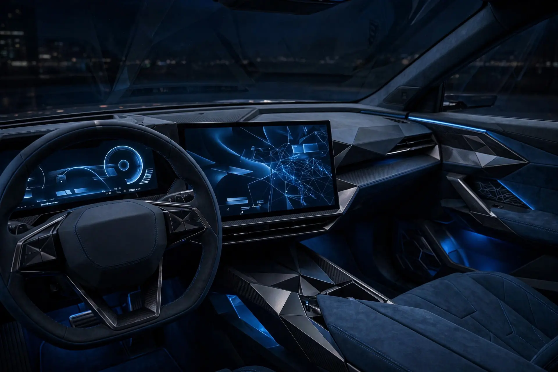 Interior oficial del Tank 400 Hi4-Z