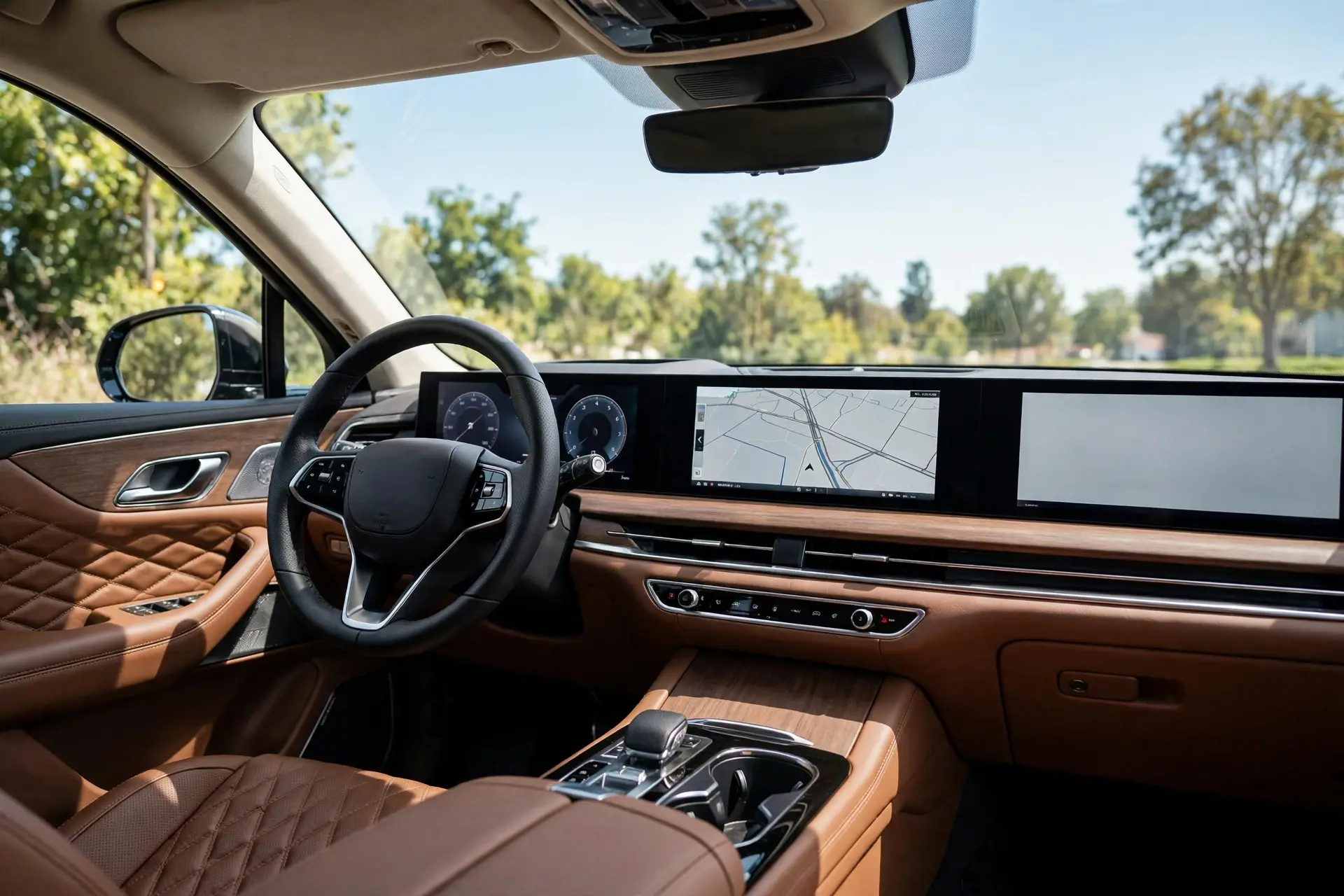 Interior oficial del Tank 500 Hi4-T