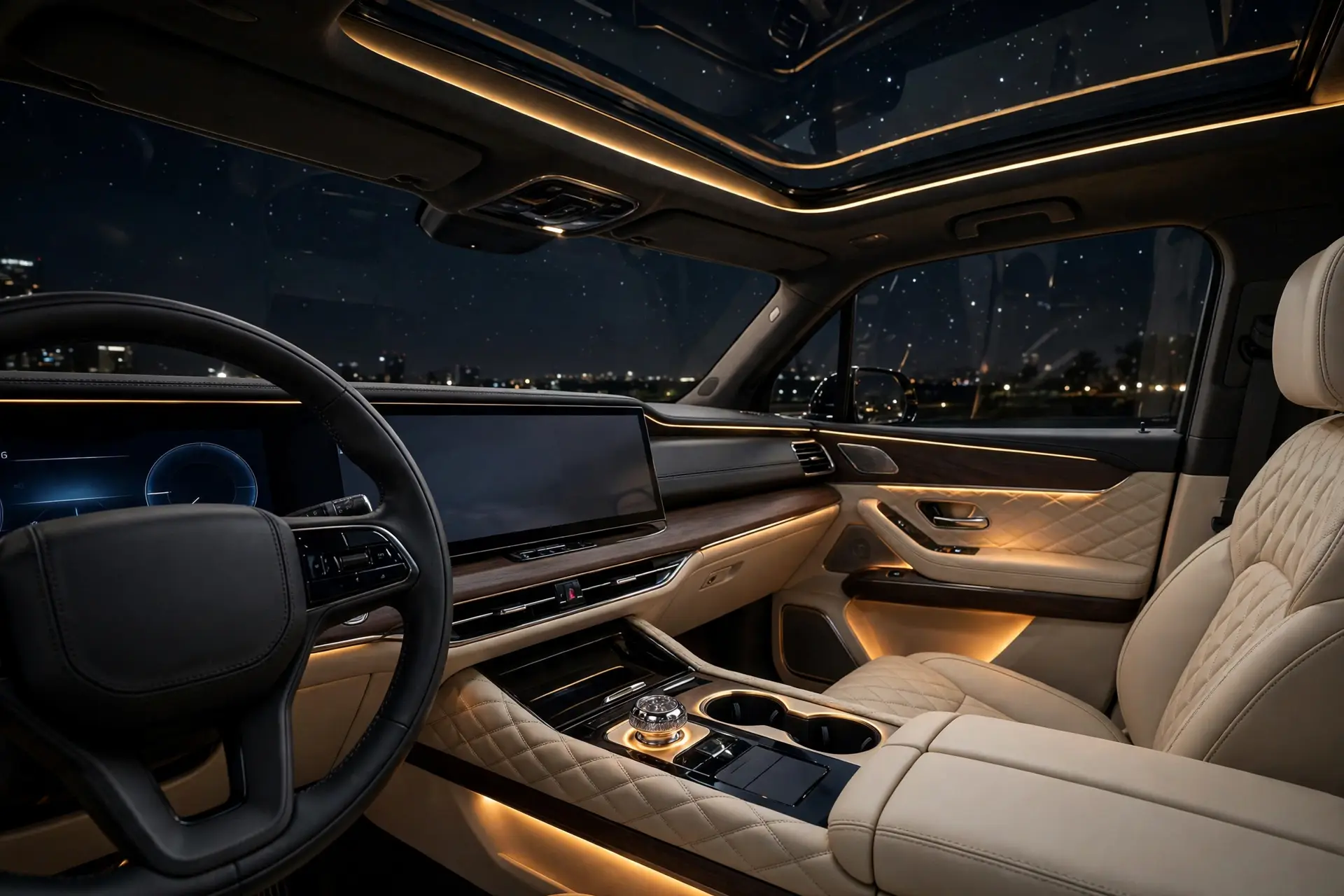 Interior oficial del Tank 500 Hi4-Z