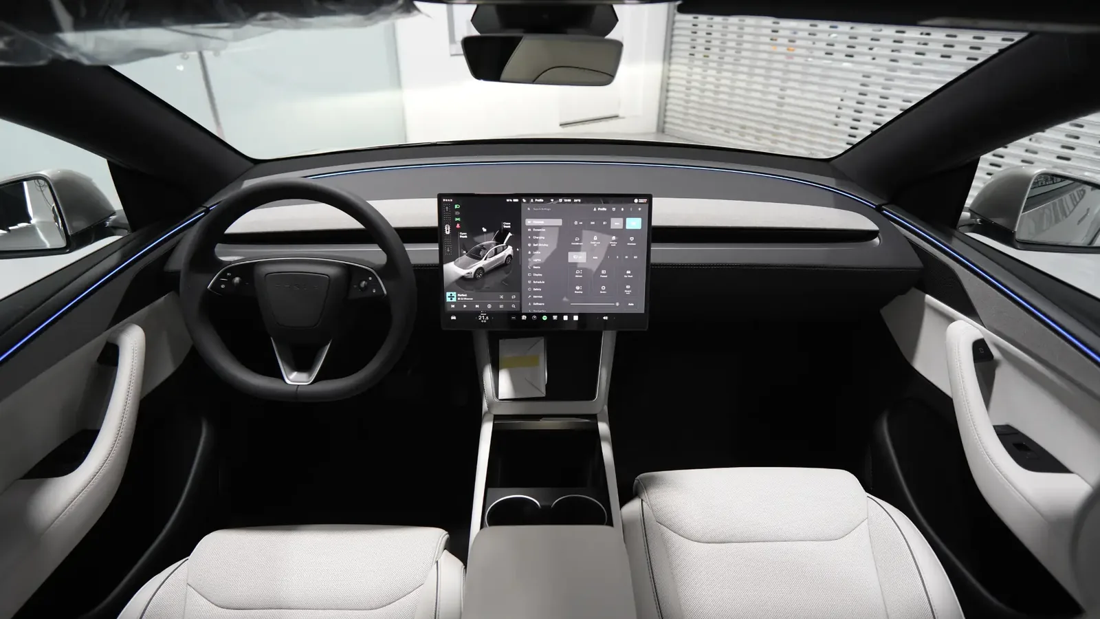 Tesla Model Y L, detalle exterior
