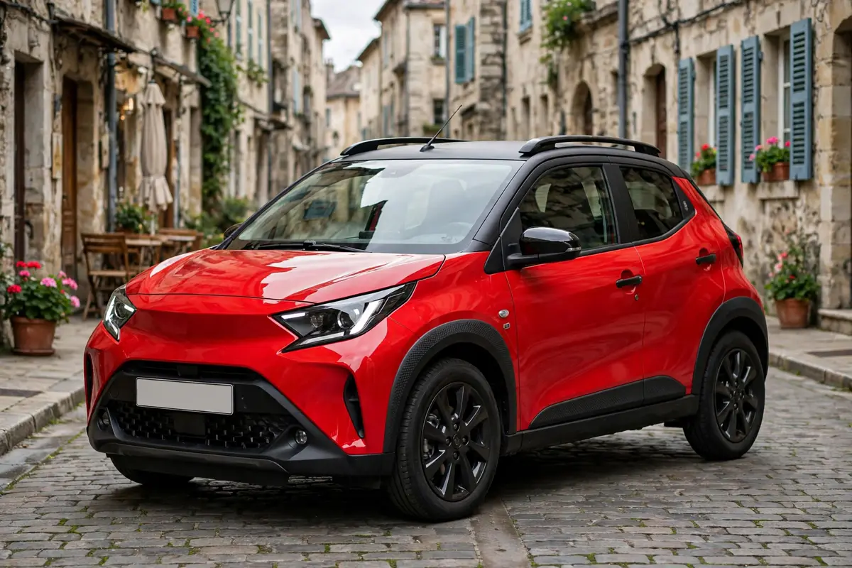 Toyota Aygo X Cross Hybrid
