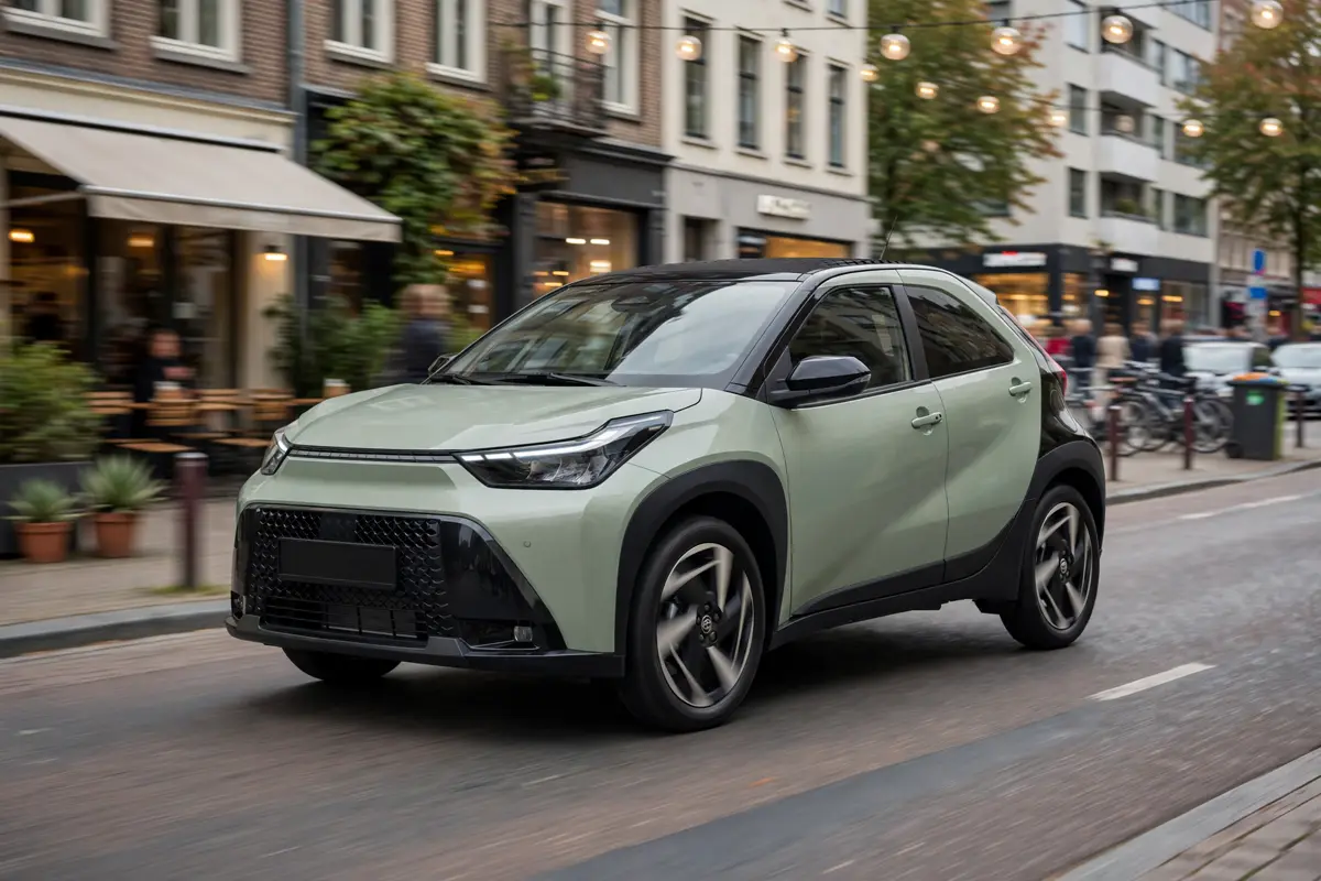 Toyota Aygo X Cross Hybrid Play