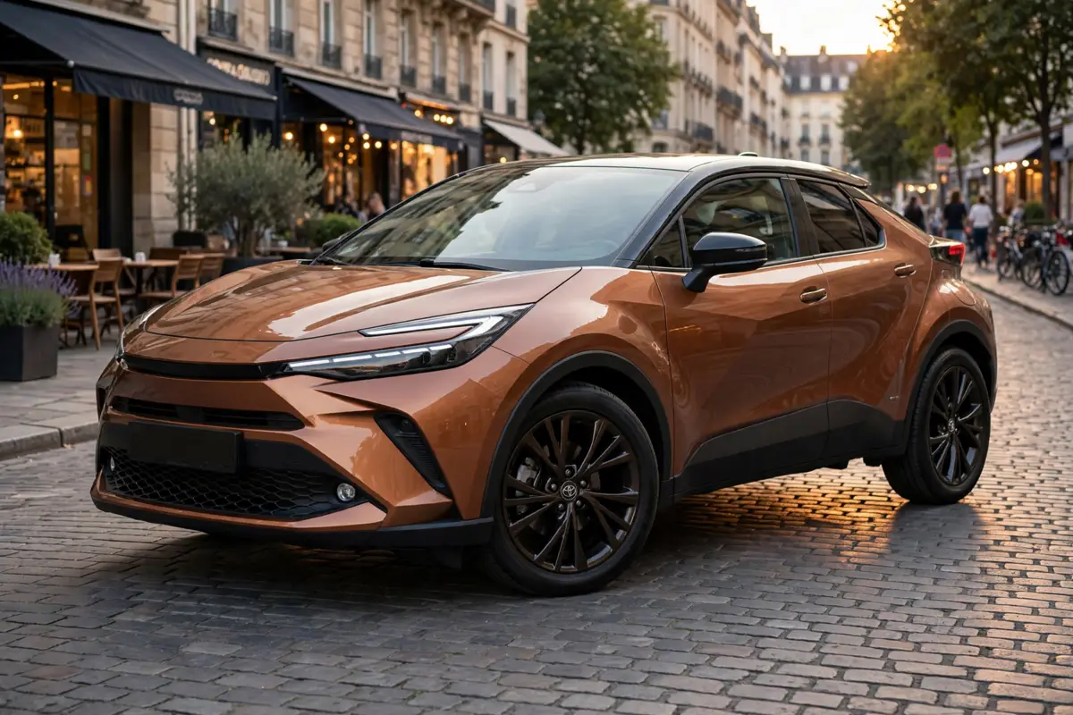 Toyota C-HR 200H Advance, vista frontal