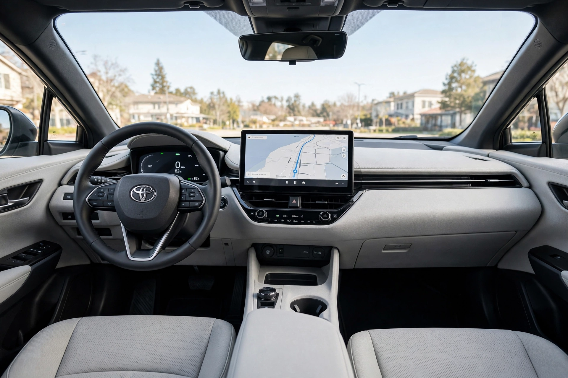 Interior oficial del Toyota C-HR+