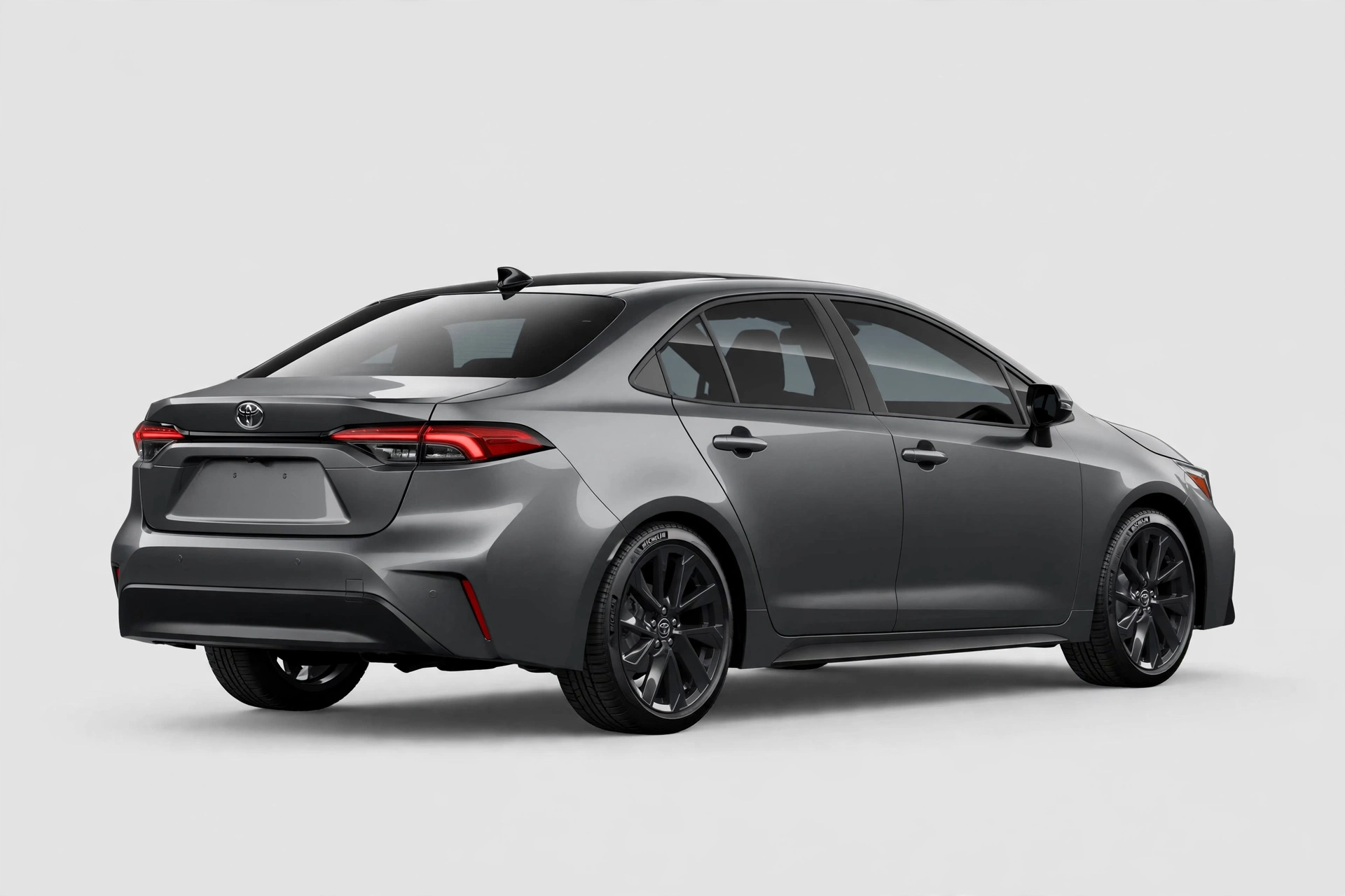 Toyota Corolla Berlina 2025, vista lateral
