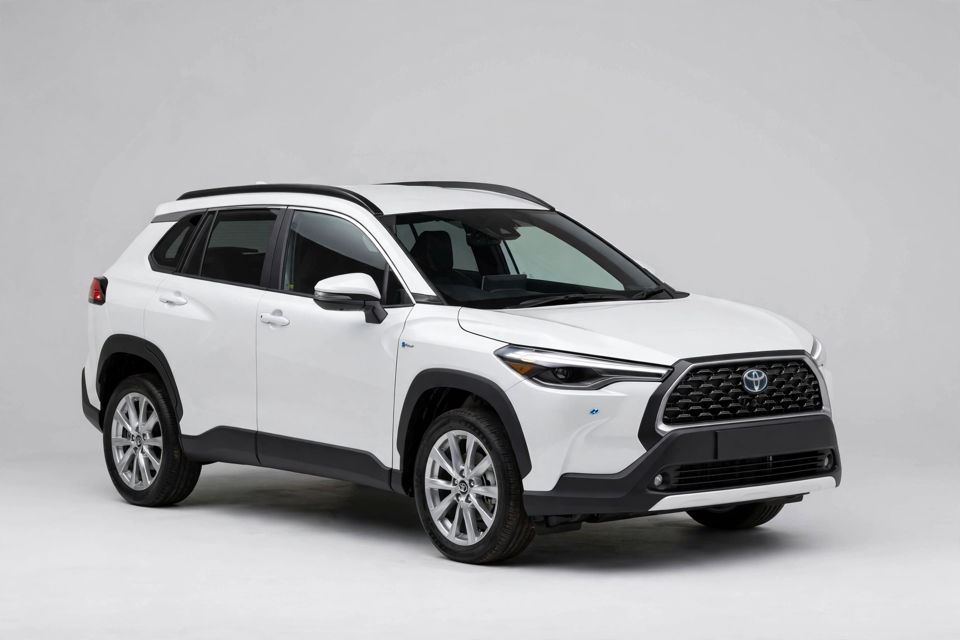 Toyota Corolla Cross 2025, vista lateral