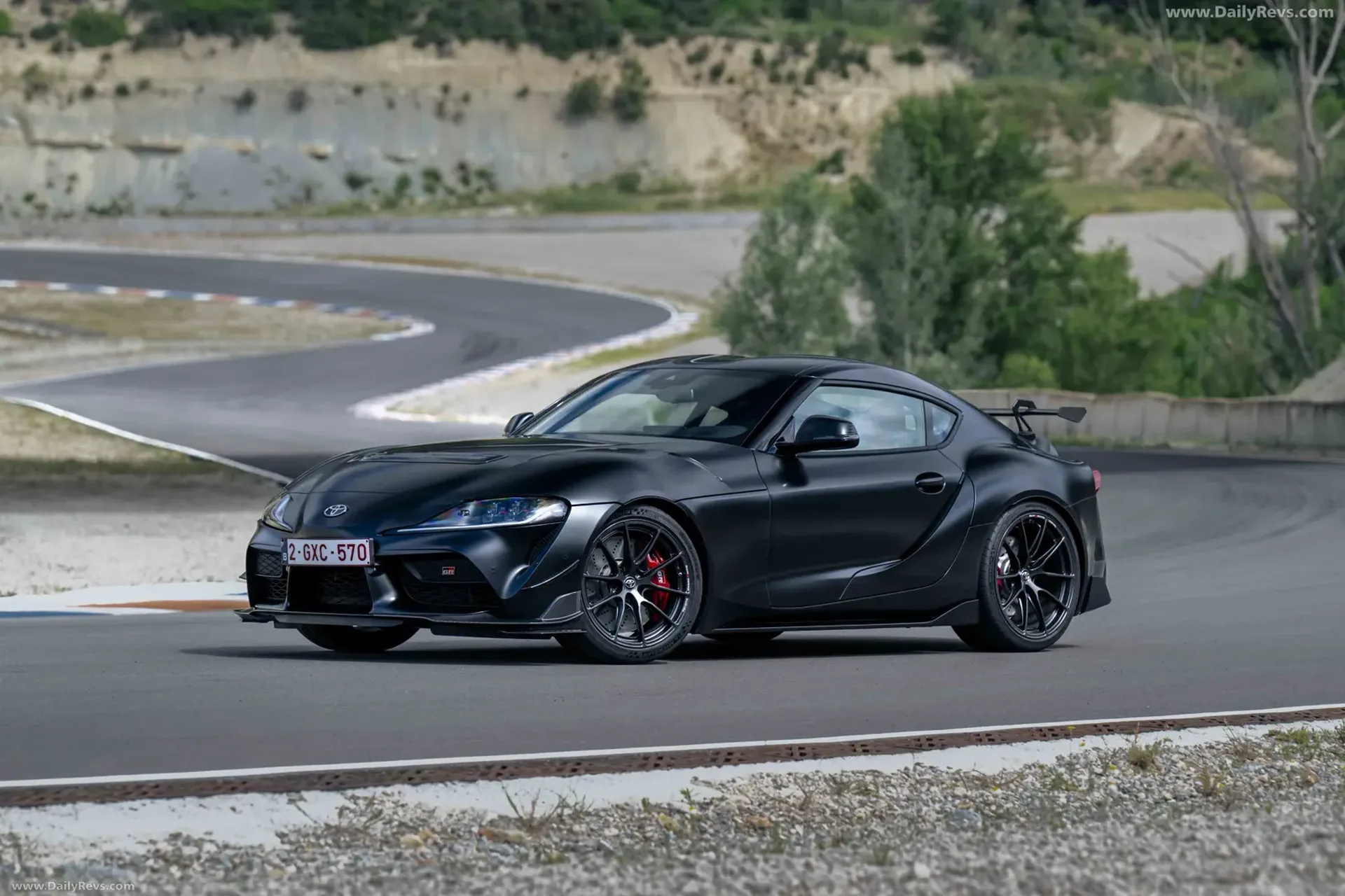 Toyota GR Supra A90 Final Edition