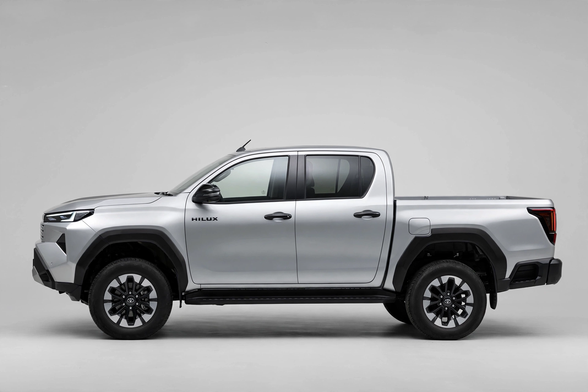 Toyota Hilux 2025, vista lateral