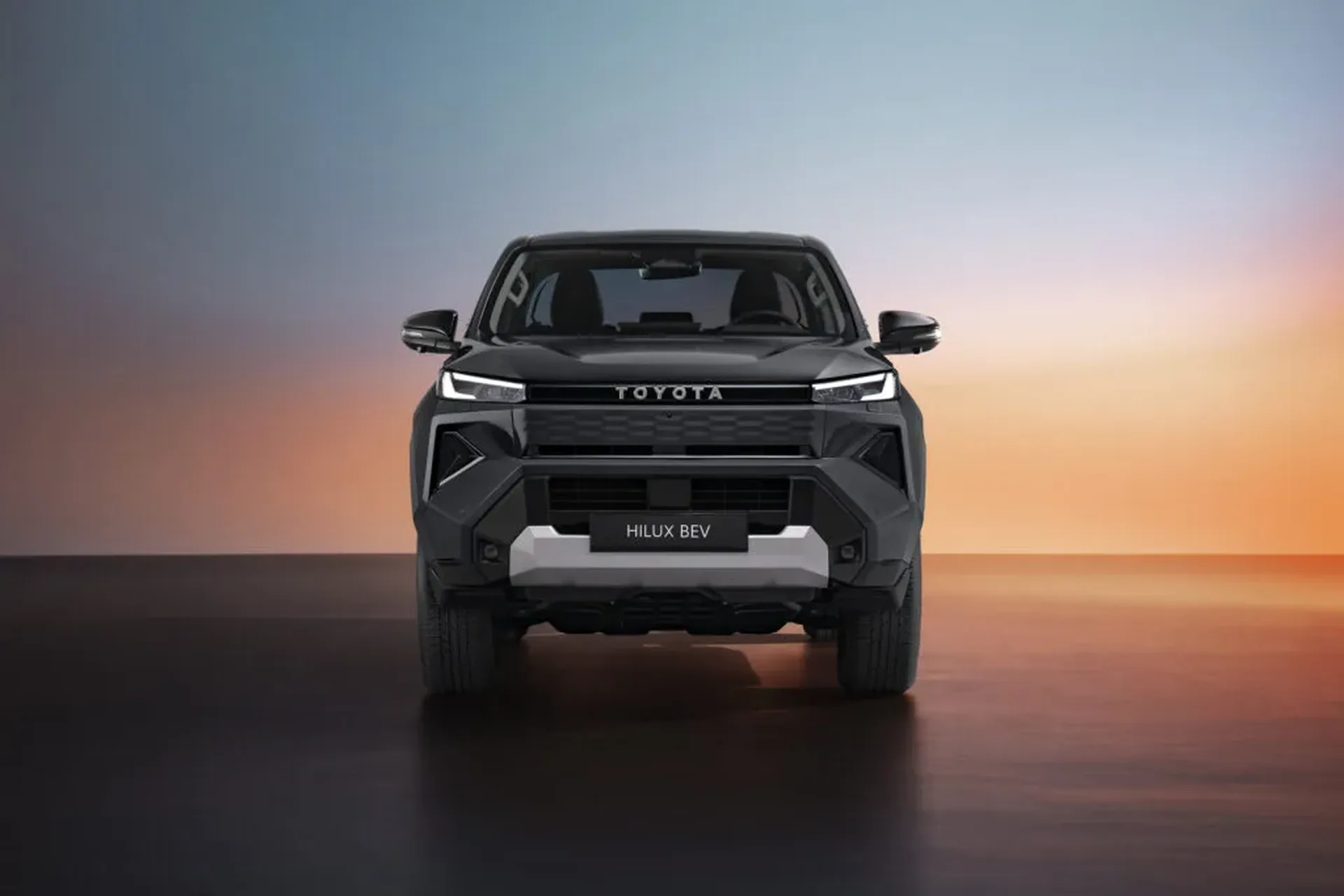 Toyota Hilux BEV