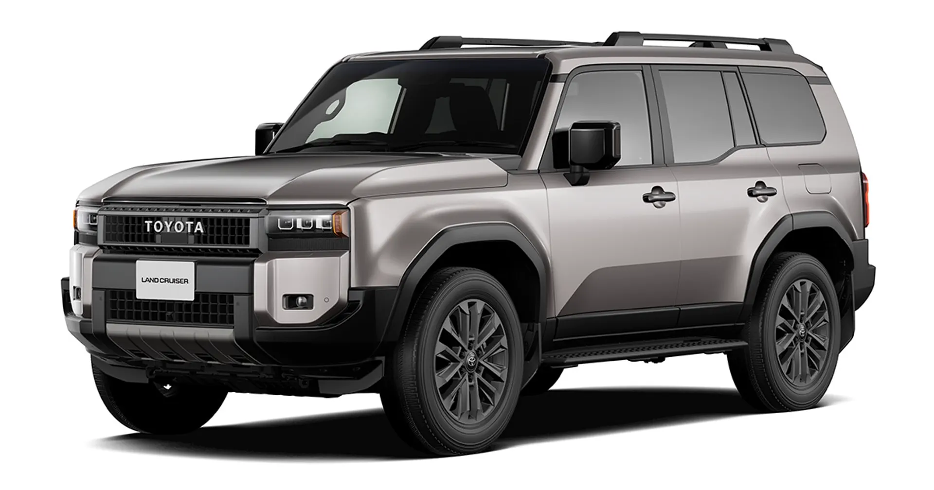 Toyota Land Cruiser 250 2025 en pista de tierra