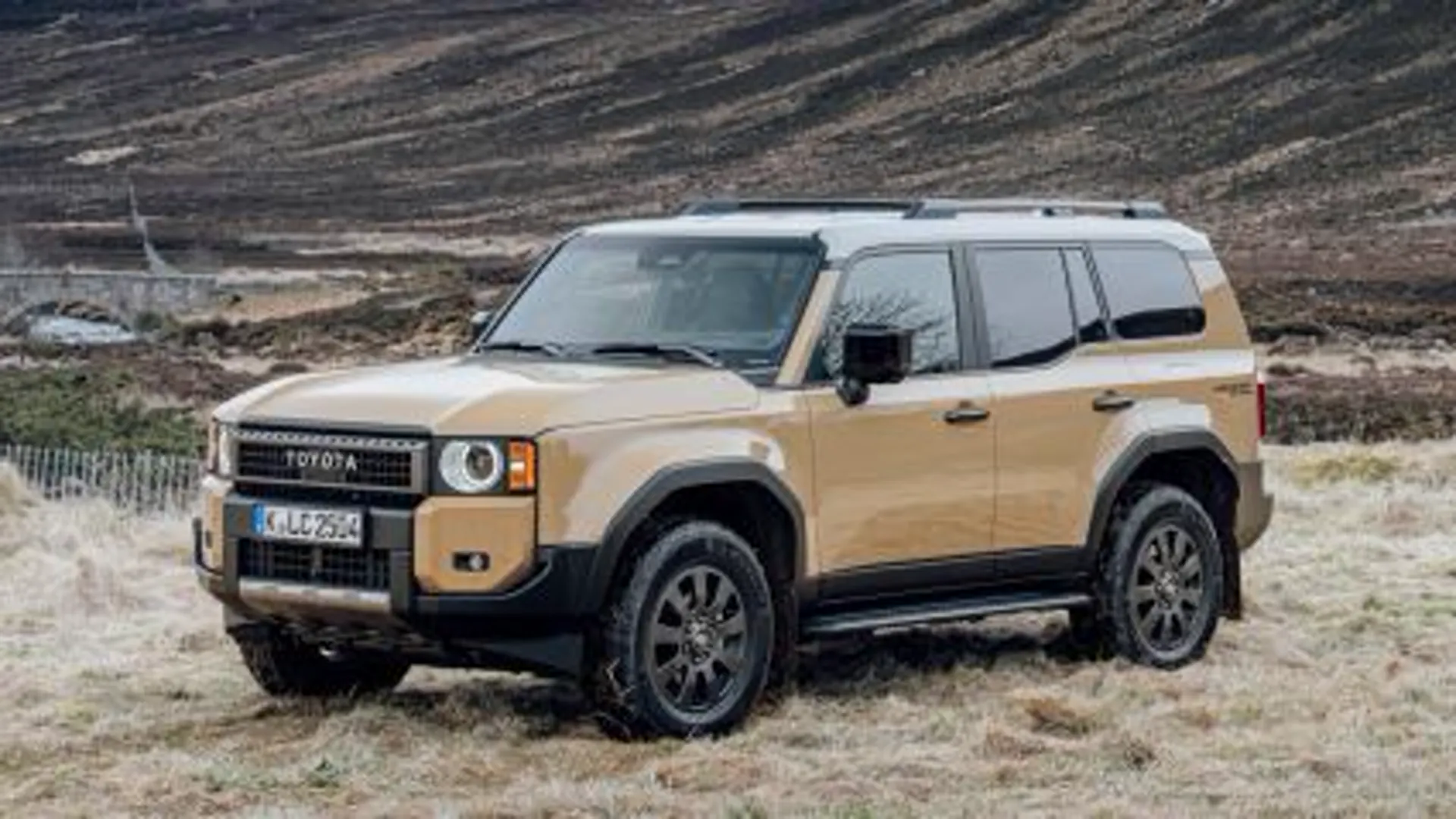 Toyota Land Cruiser 250 2025