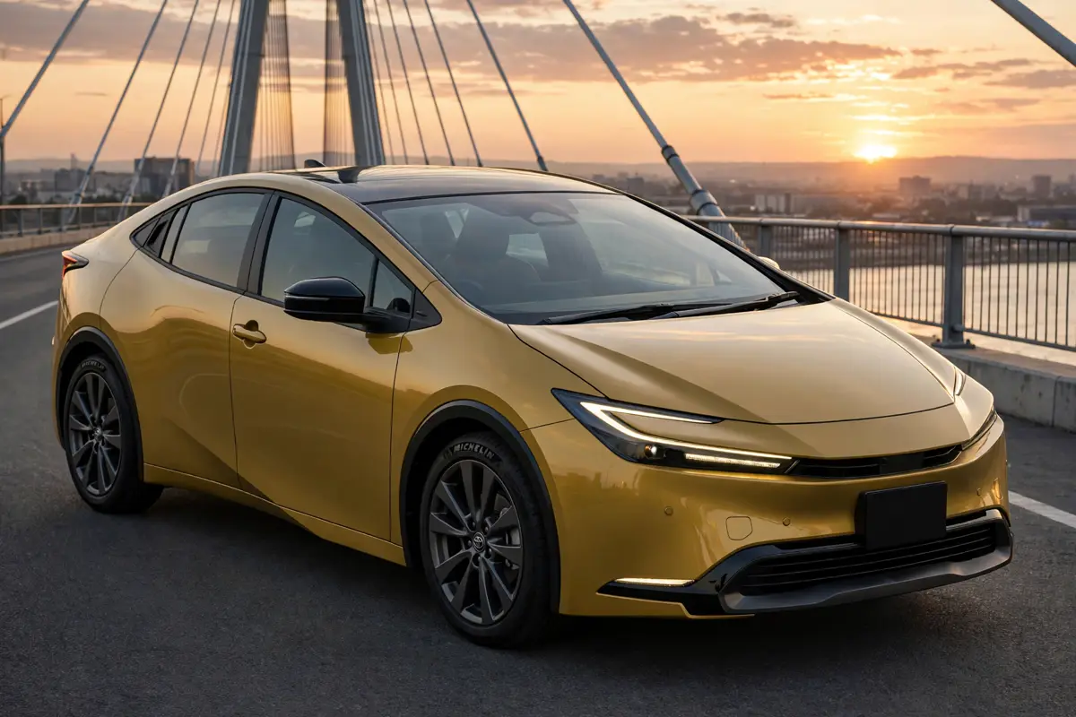 Toyota Prius Plug-in Hybrid, vista frontal
