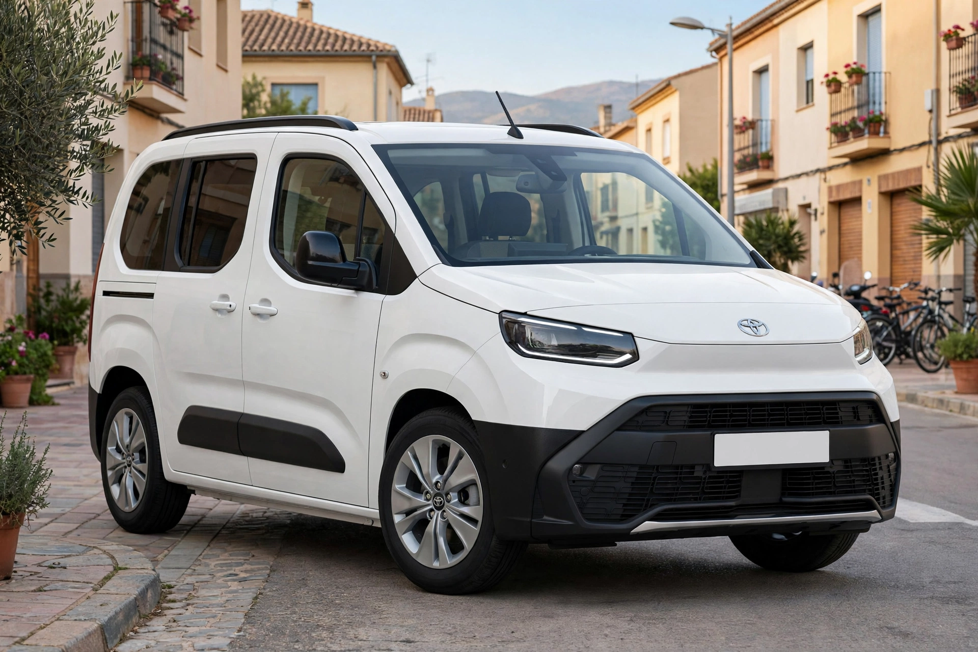 Toyota Proace City Verso 2025, vista tres cuartos delantera