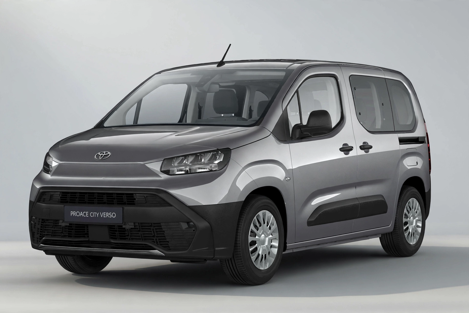 Toyota Proace City Verso 2025, vista lateral