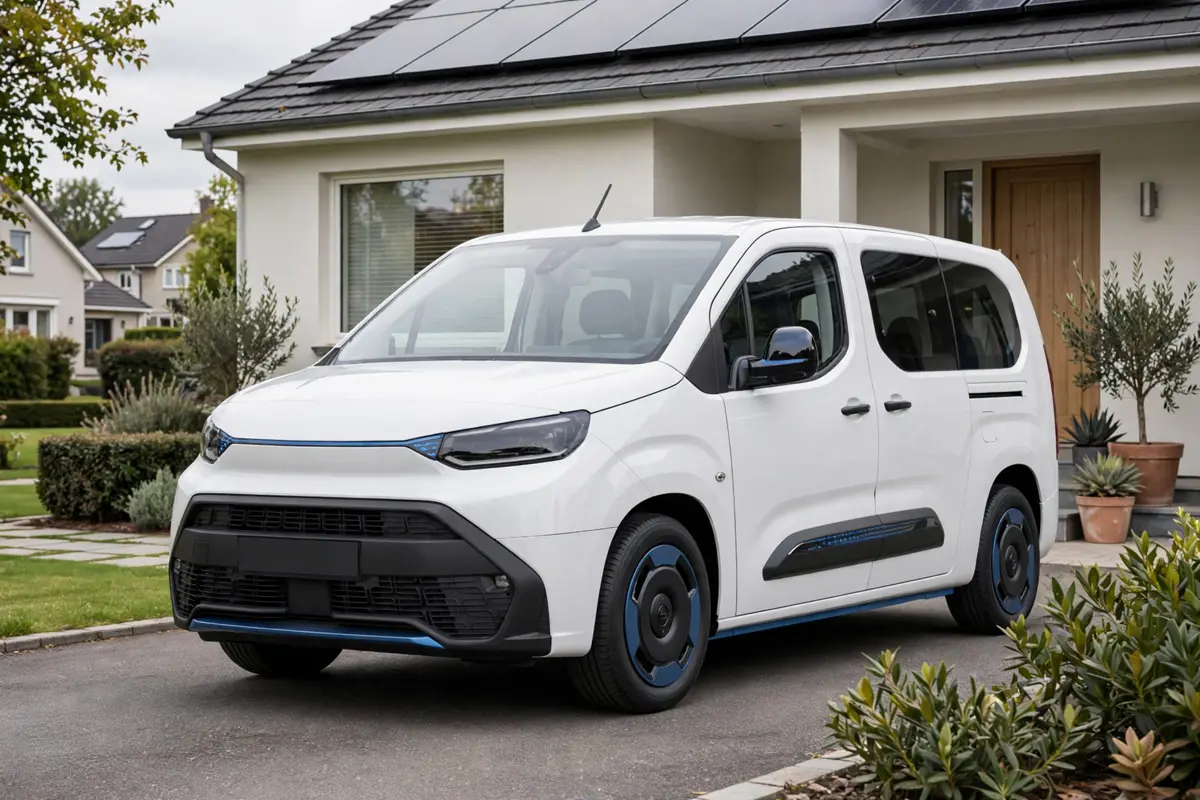 Toyota Proace City Verso Electric Family Active, vista frontal