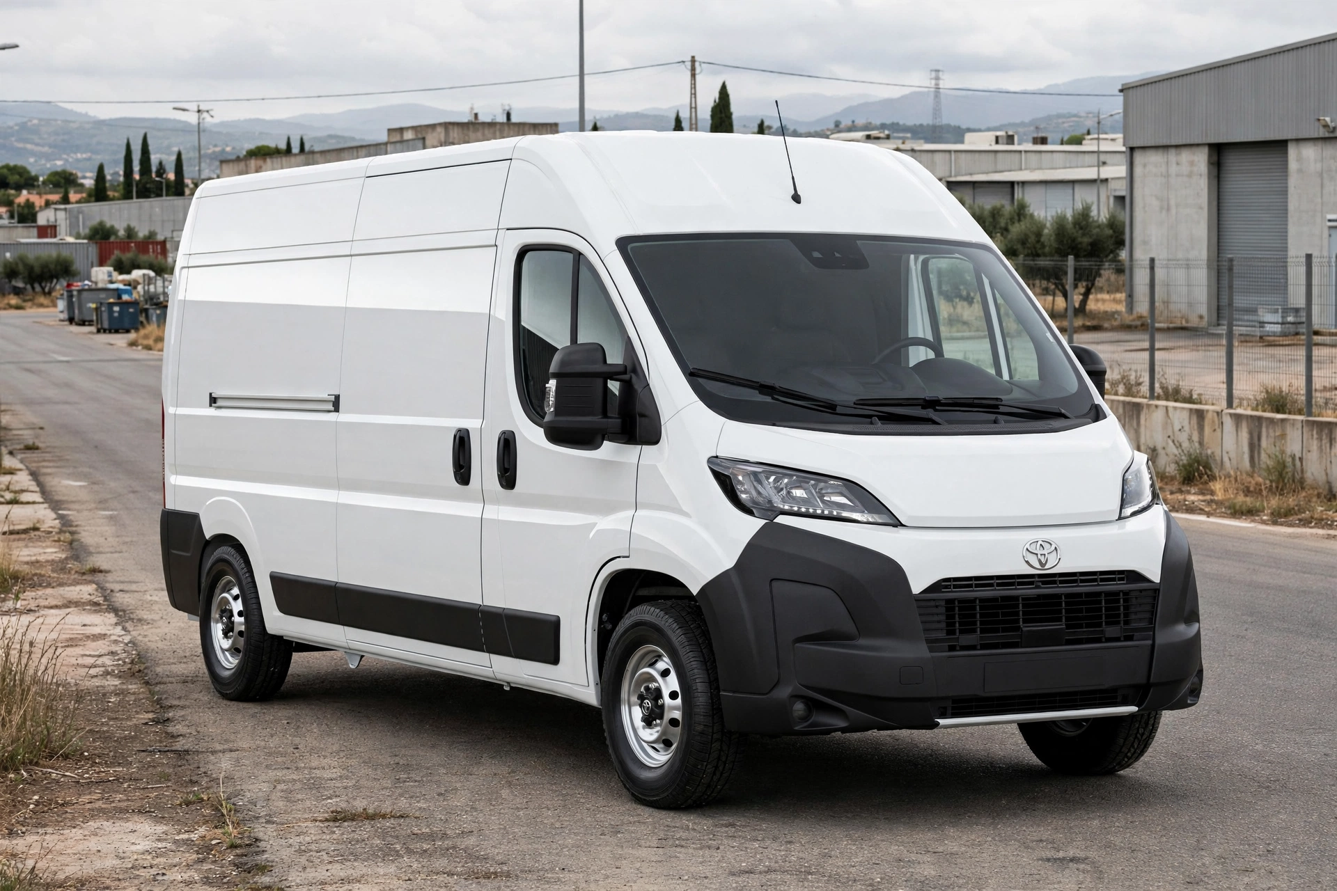 Toyota Proace Max 2025 furgoneta grande