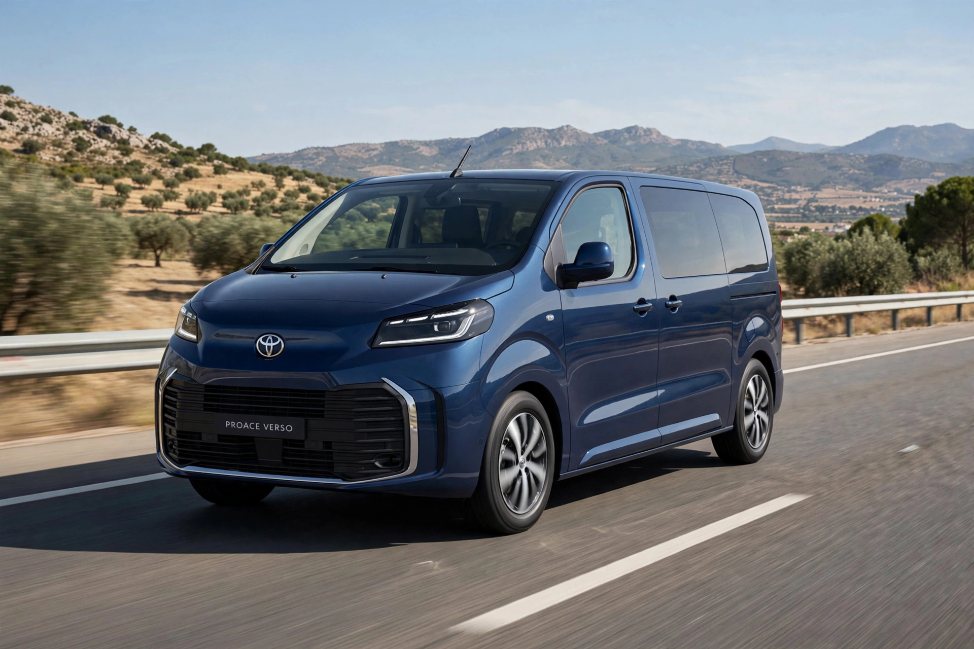 Toyota Proace Verso 2025 monovolumen de 9 plazas