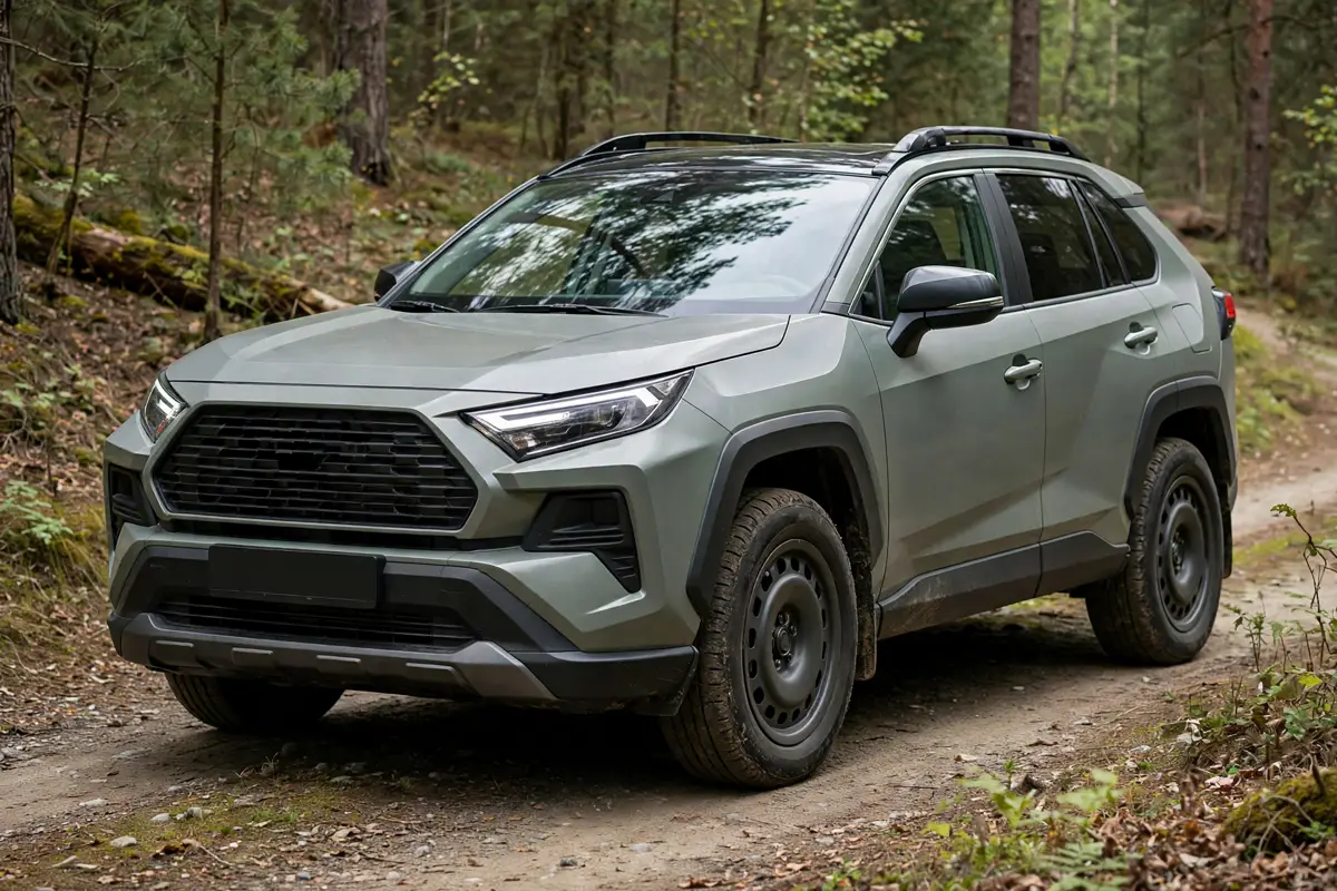 Toyota RAV4 Hybrid 220H Advance, vista frontal