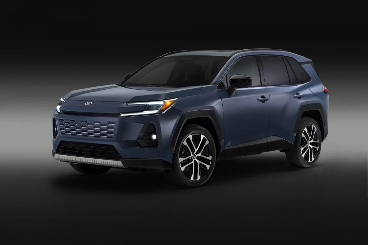Toyota RAV4 Hybrid (2026)