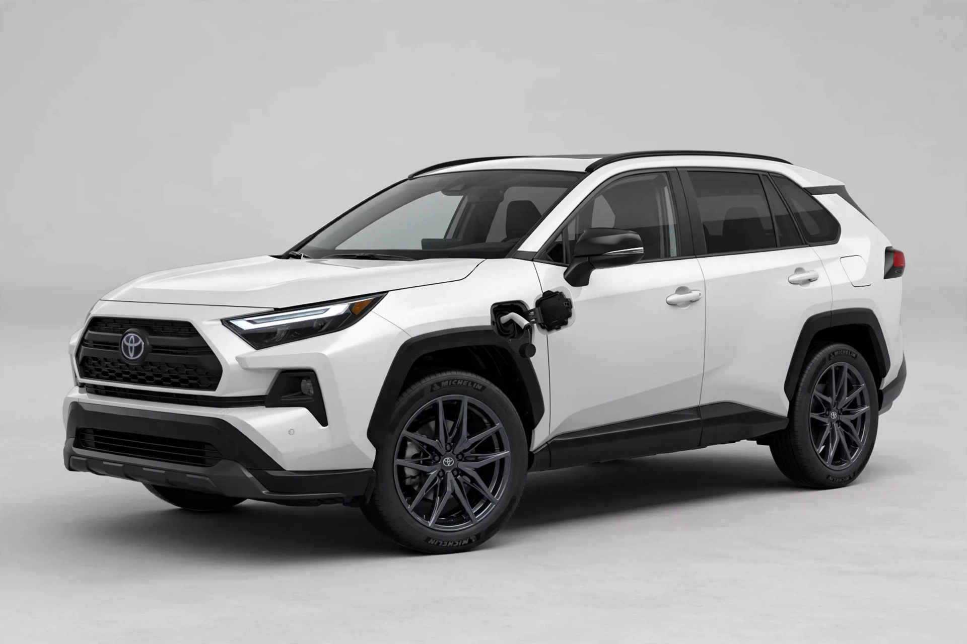 Toyota RAV4 PHEV 2026, vista lateral
