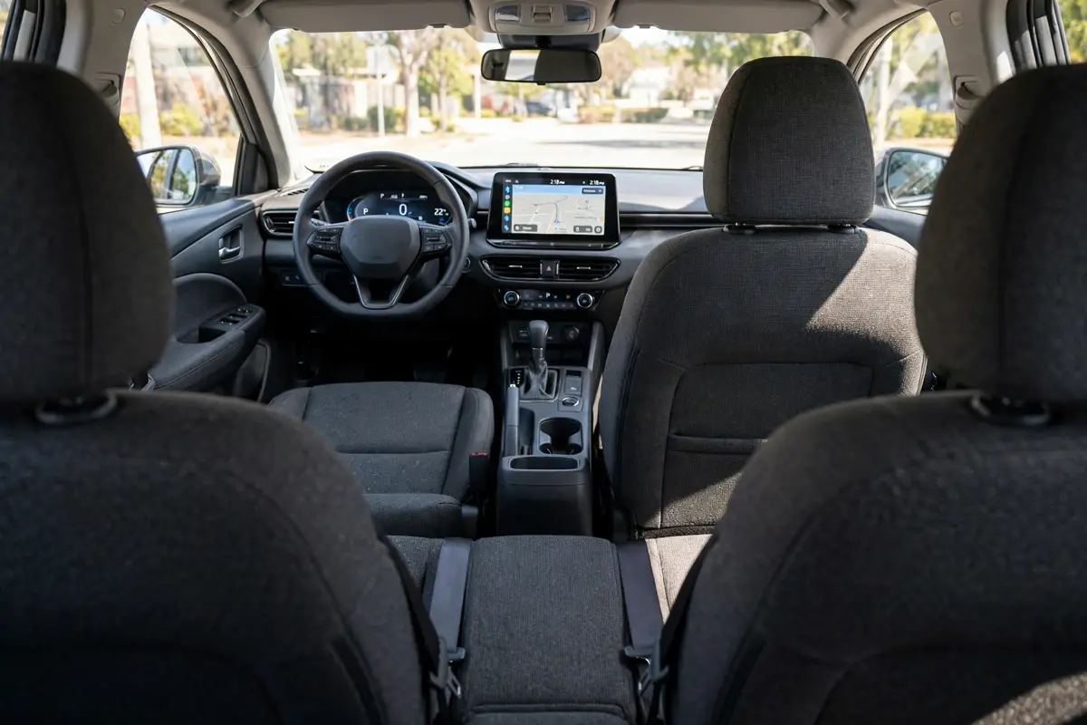 Interior oficial del Toyota Yaris 130H GR Sport