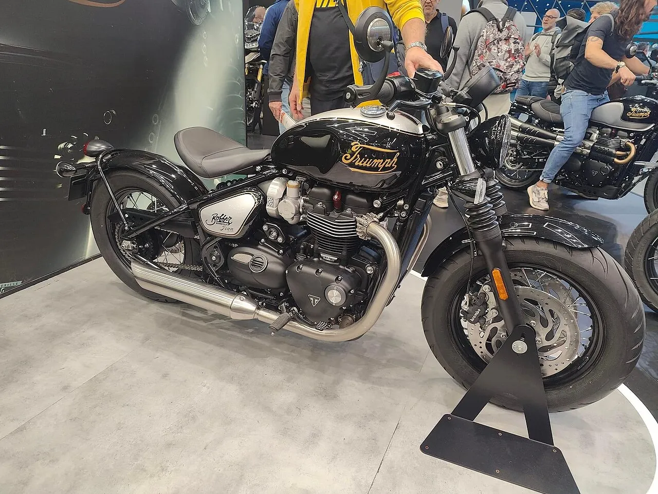 Triumph Bonneville Bobber