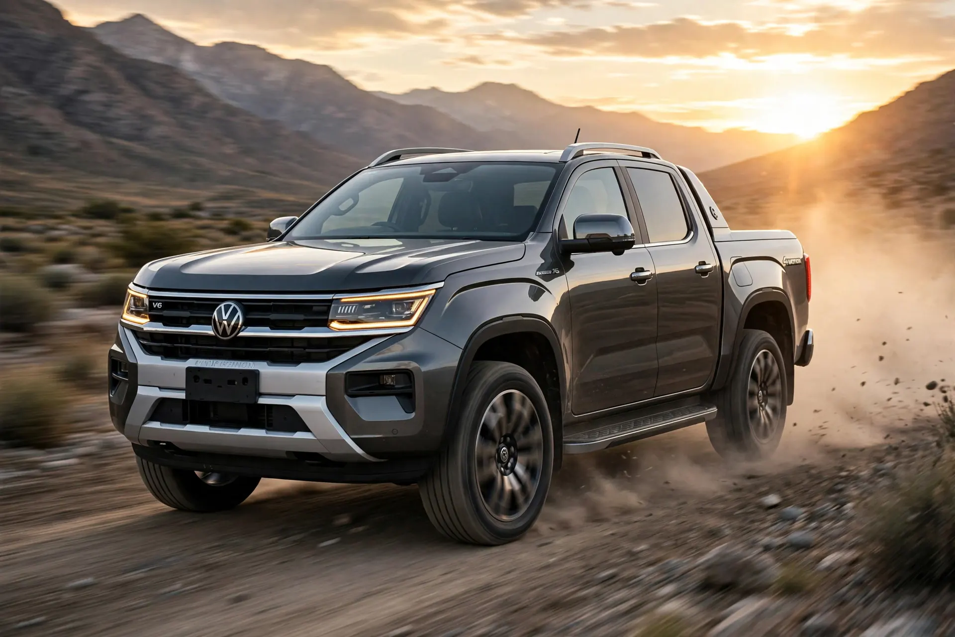 Foto del Volkswagen Amarok 3.0 V6 TDI