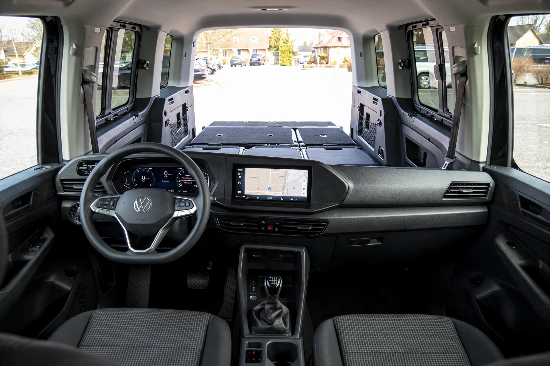 Interior oficial del Volkswagen Caddy