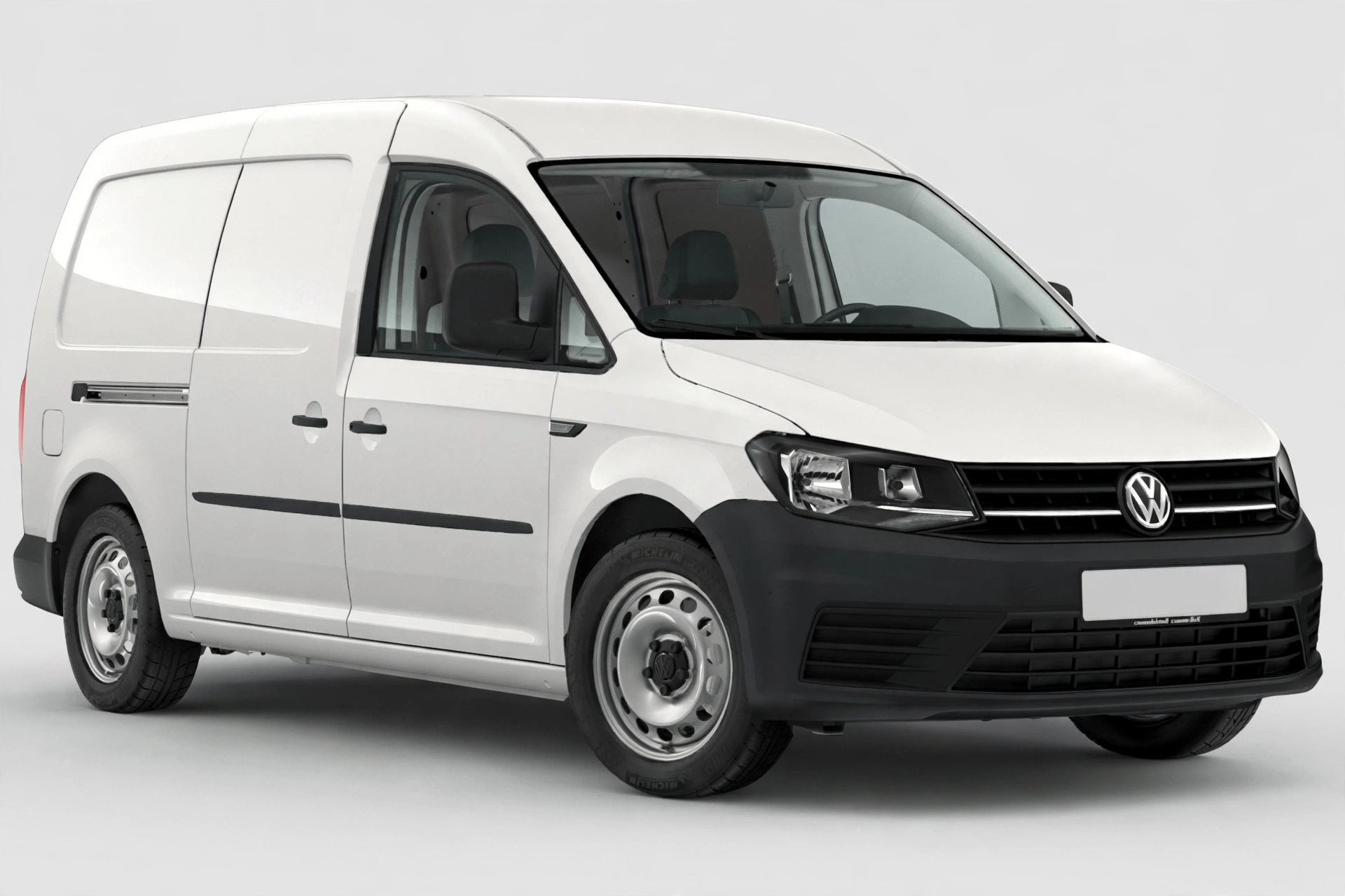 Volkswagen Caddy, vista tres cuartos delantera