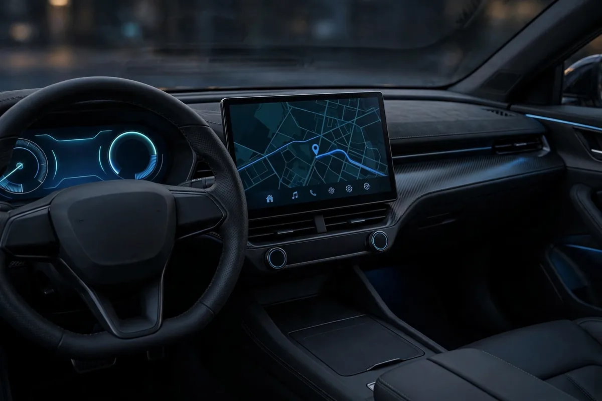Interior oficial del Volkswagen Golf 1.5 eTSI R-Line