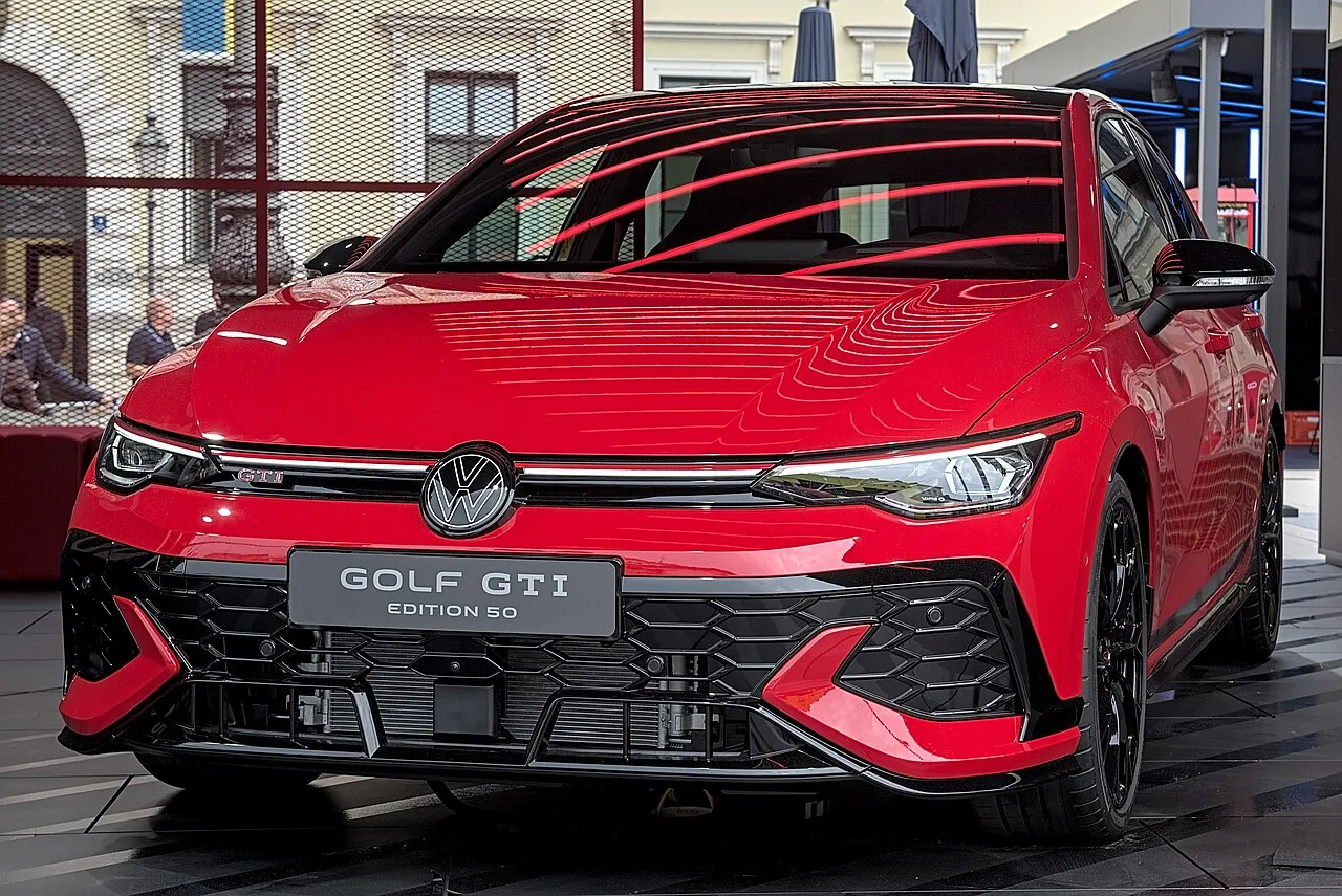Golf GTI Edition 50 en circuito