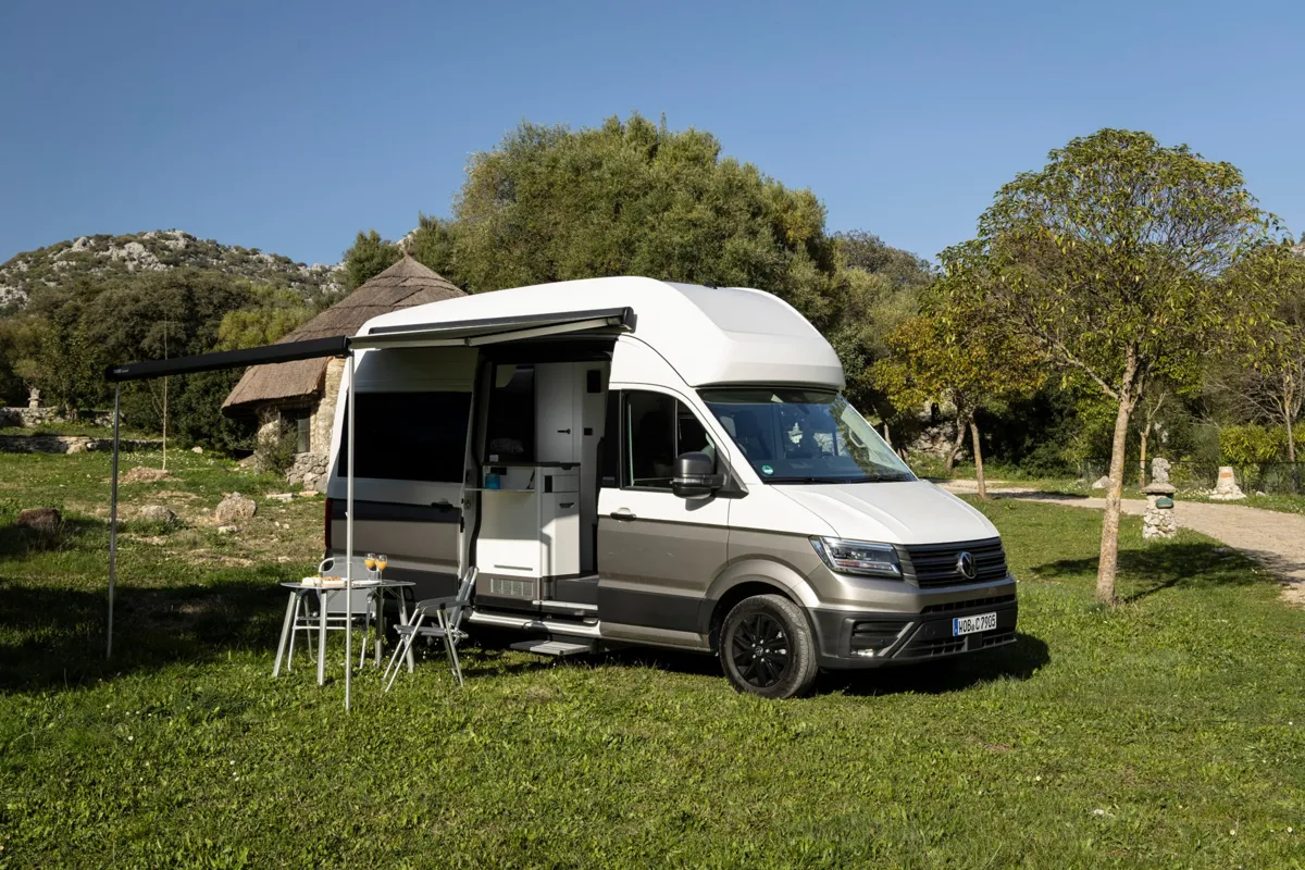 Volkswagen Grand California 600