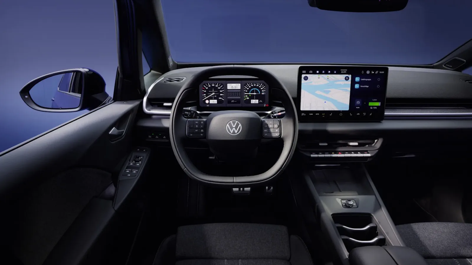 Interior del Volkswagen ID.3 Neo 2026