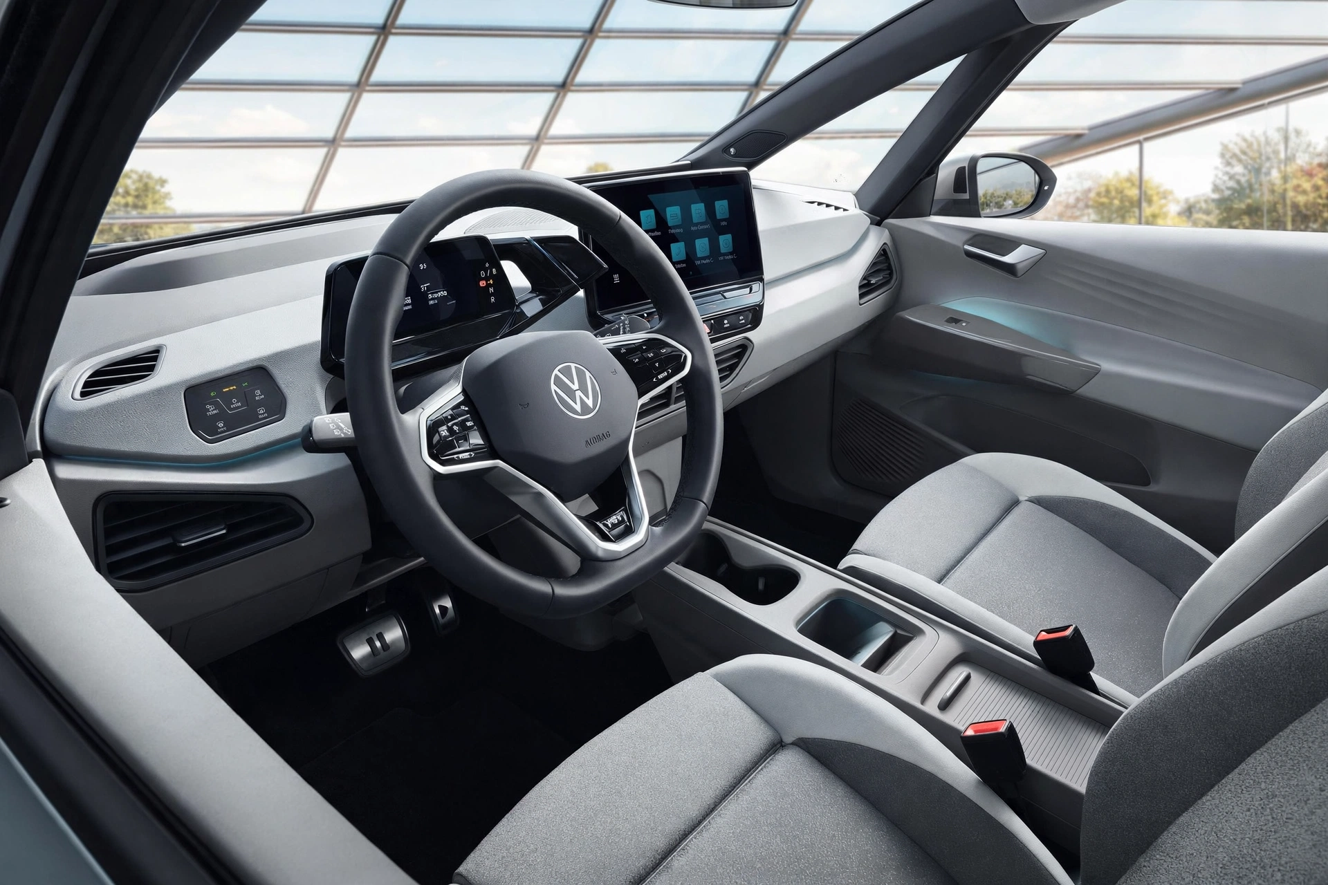 Interior oficial del Volkswagen ID.3