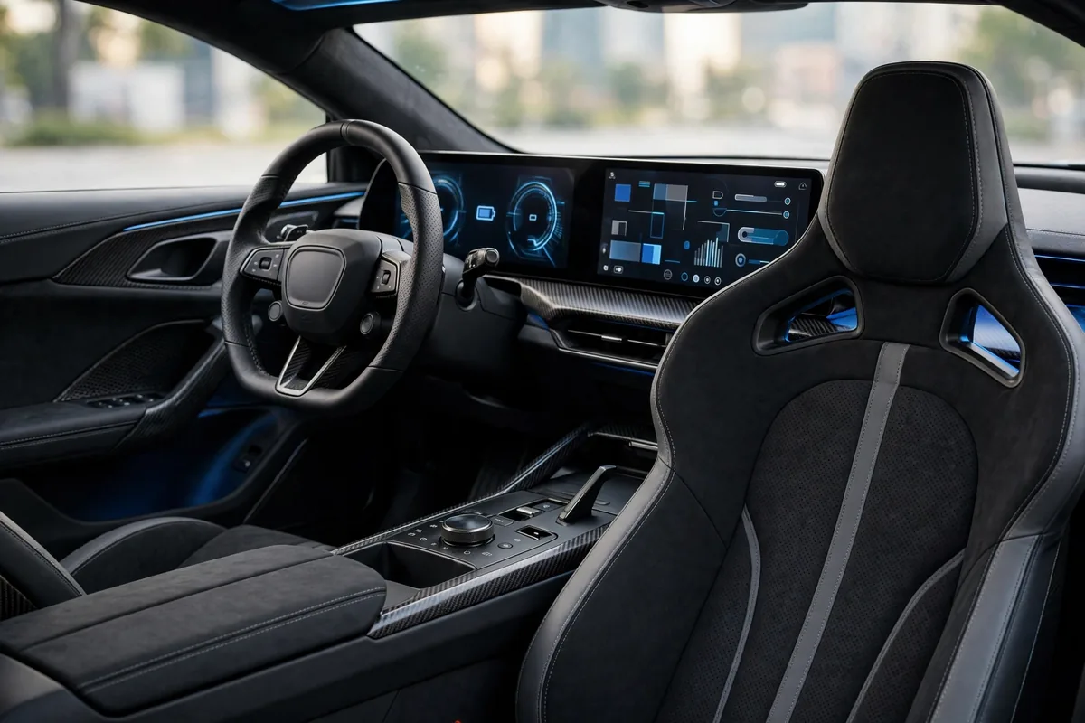 Interior oficial del Volkswagen ID.3 GTX